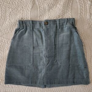 Forever 21 Blue-ish Sage Skirt